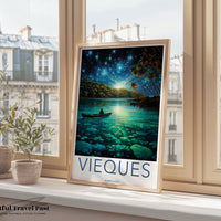 Vieques Puerto Rico Poster