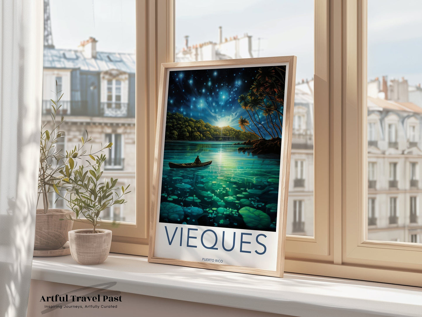 Vieques Puerto Rico Poster