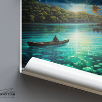 Vieques Puerto Rico Poster