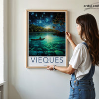 Vieques Puerto Rico Poster