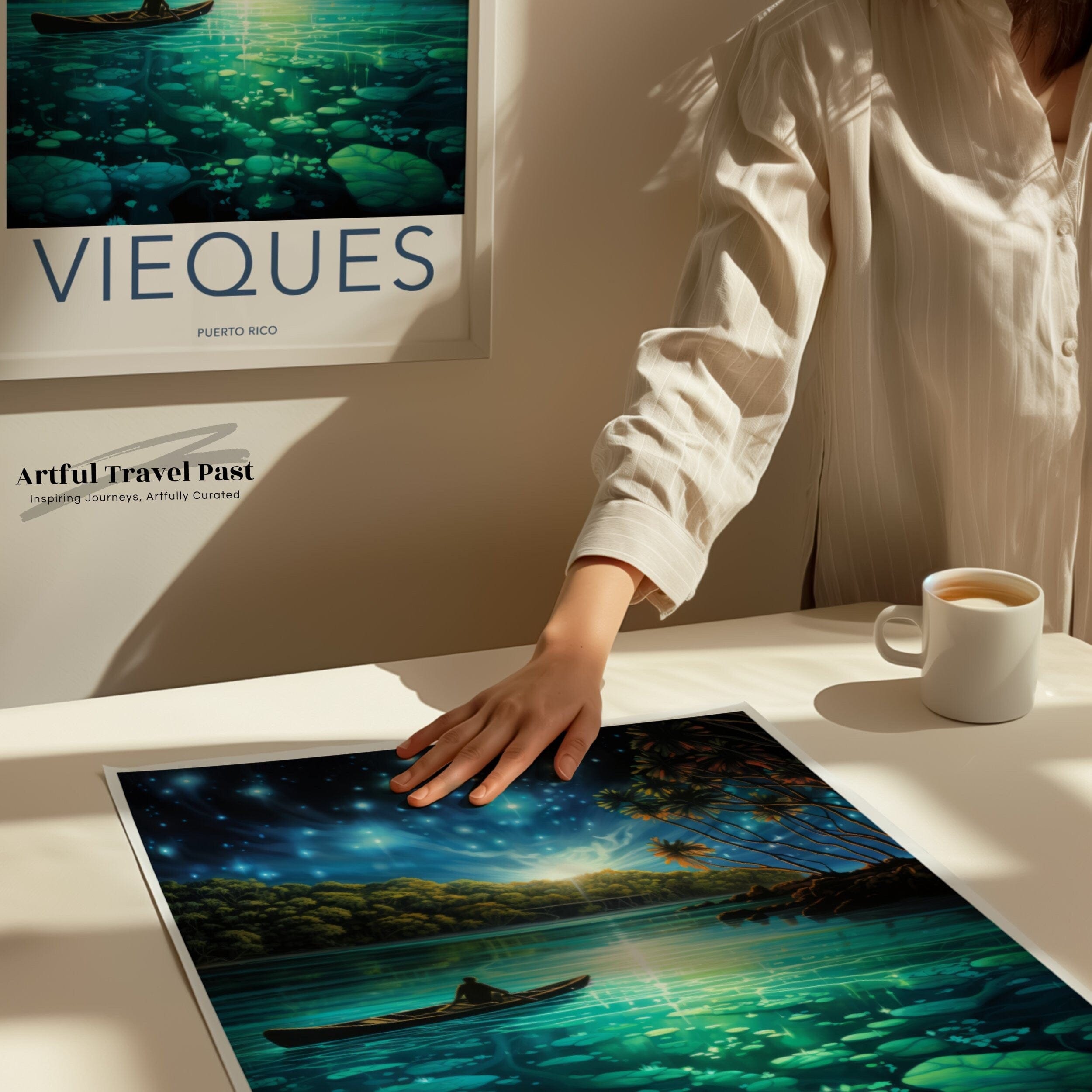 Vieques Puerto Rico Poster