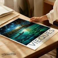 Vieques Puerto Rico Poster