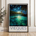 Vieques Puerto Rico Poster