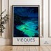 Vieques Puerto Rico Poster