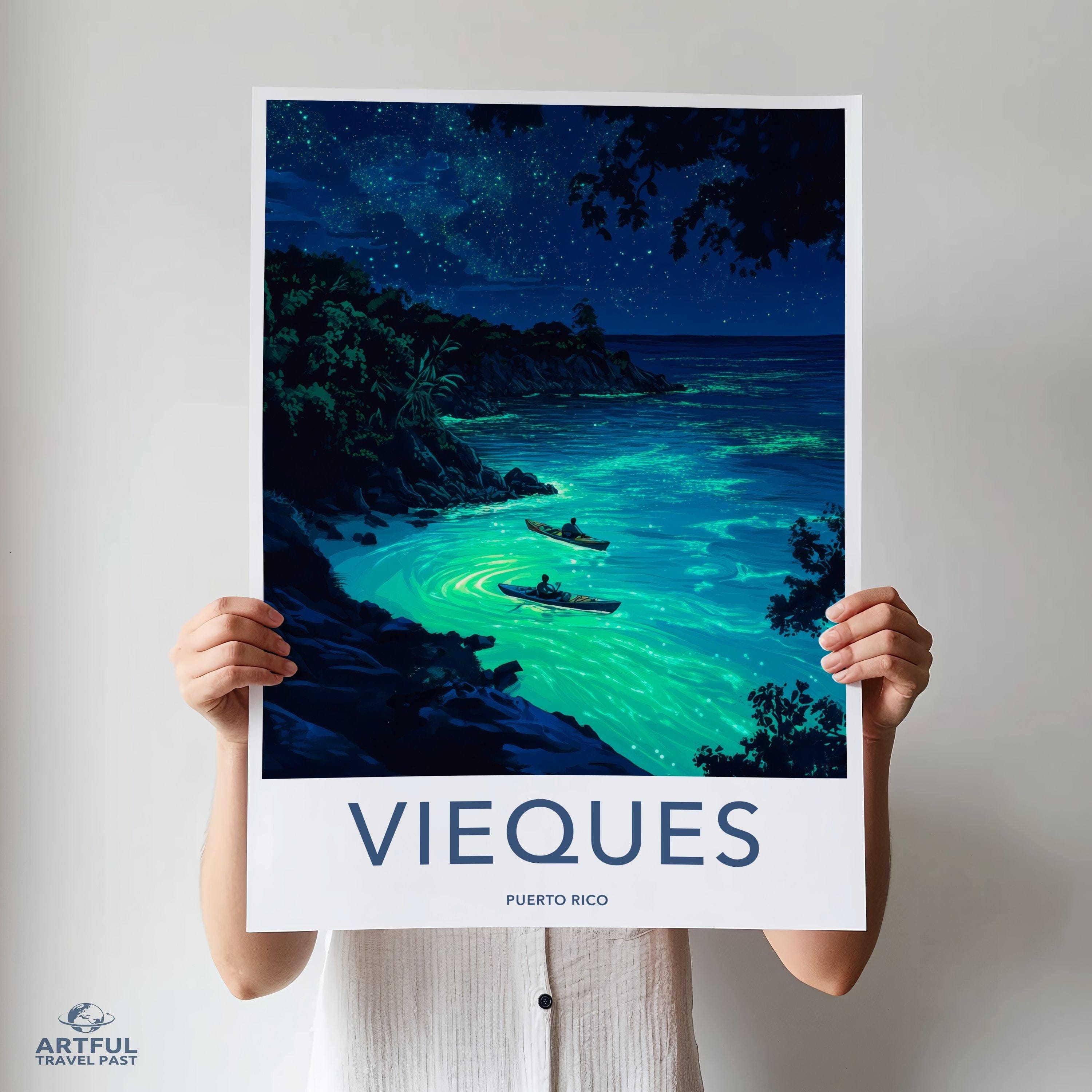Vieques Puerto Rico Poster