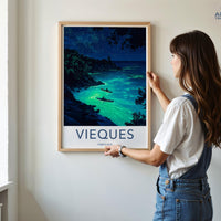 Vieques Puerto Rico Poster