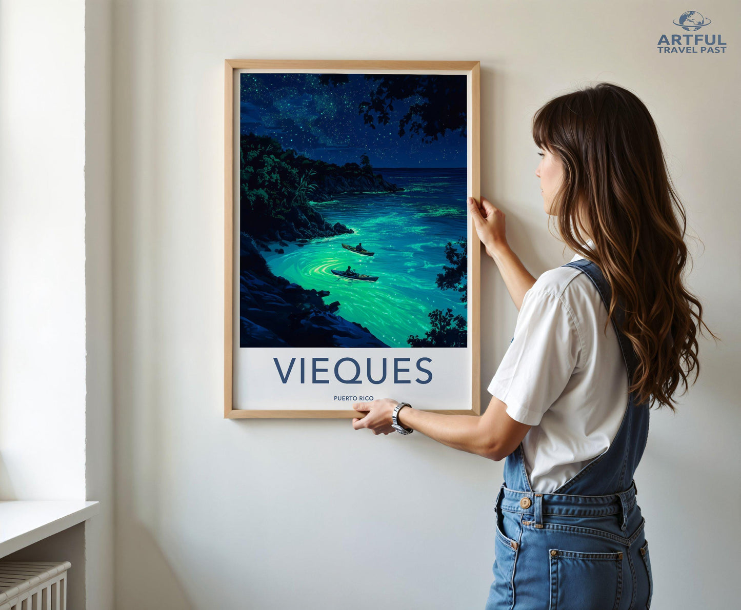Vieques Puerto Rico Poster