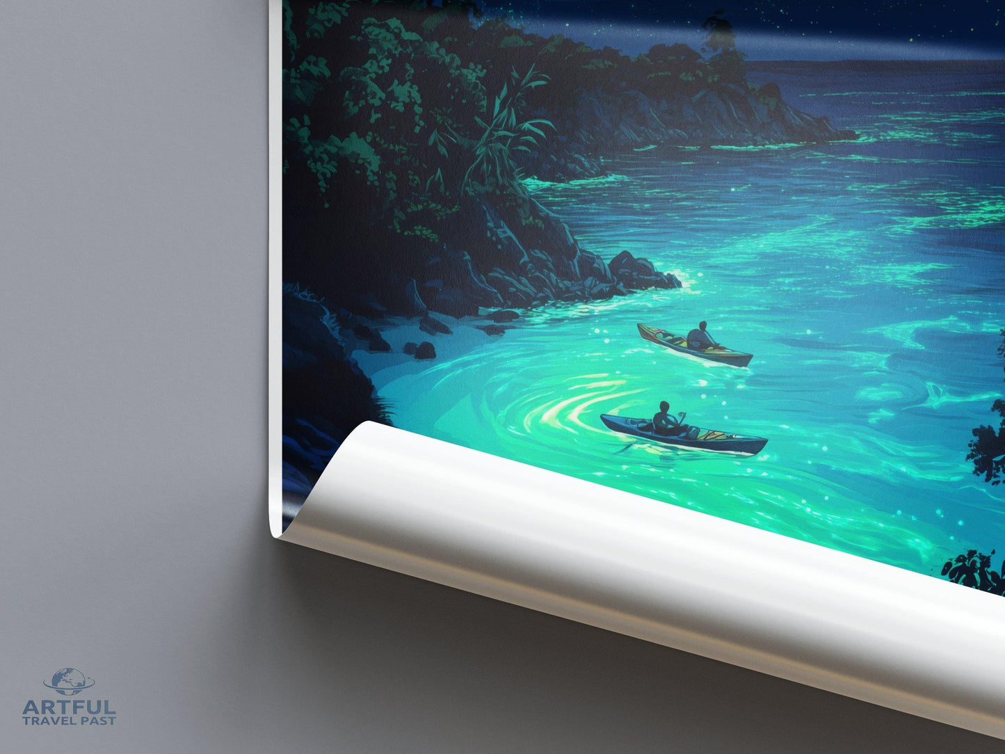 Vieques Puerto Rico Poster