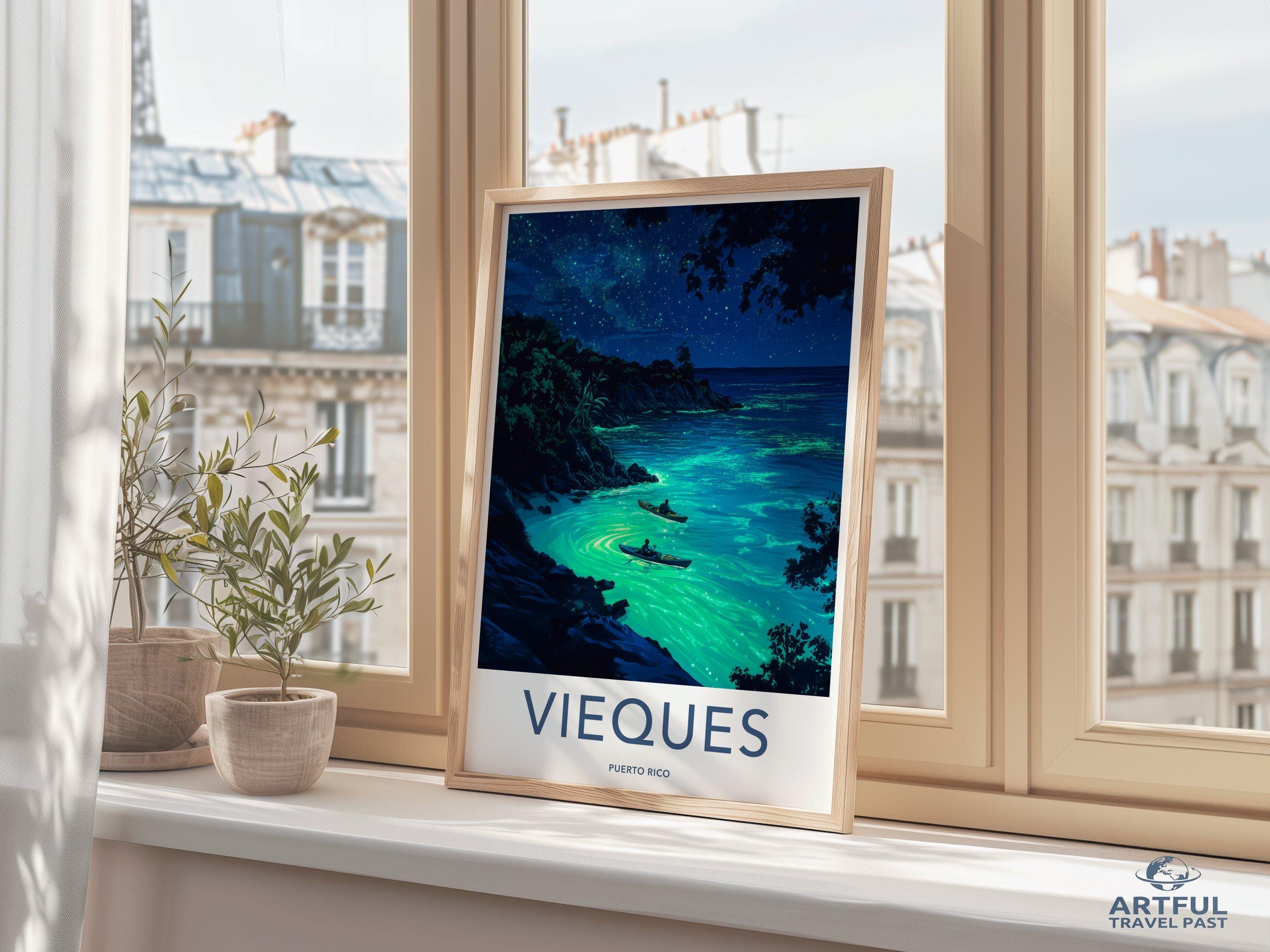 Vieques Puerto Rico Poster