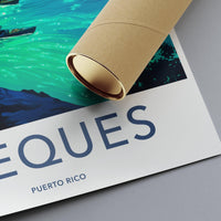 Vieques Puerto Rico Poster