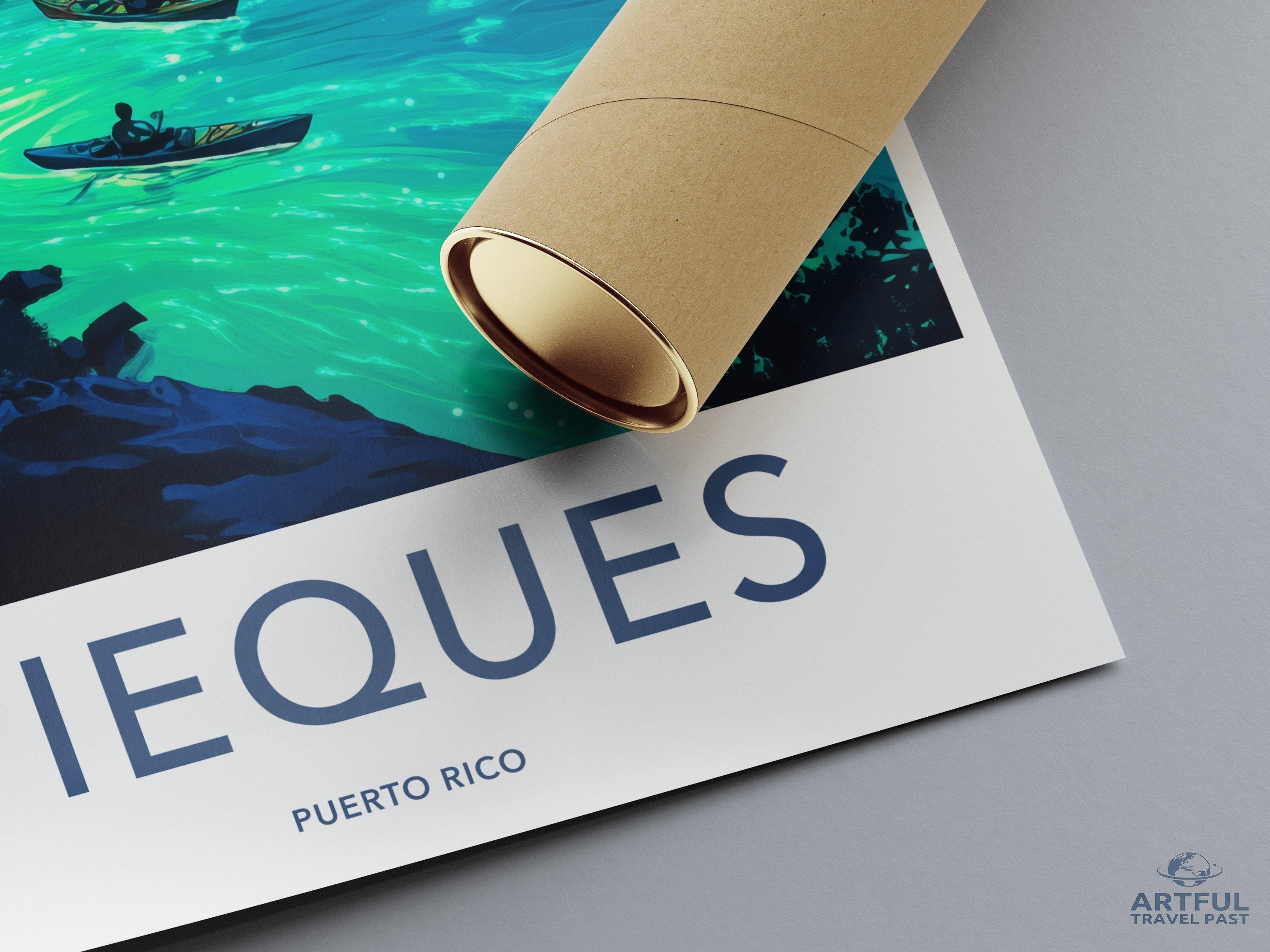 Vieques Puerto Rico Poster