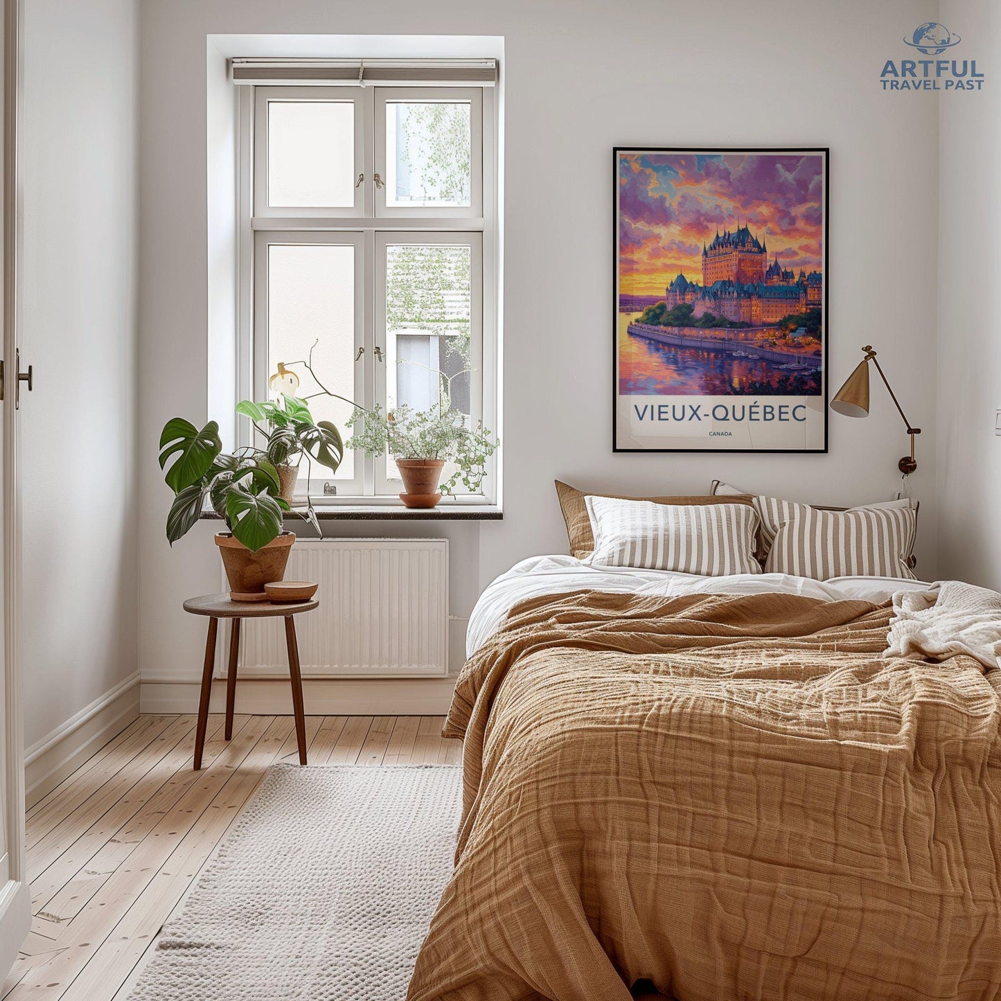 Vieux Quebec Poster - Canada Wall Art