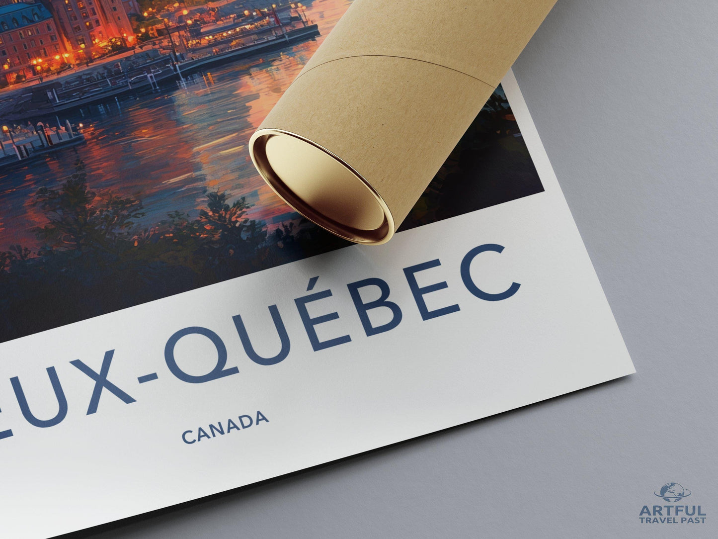 Vieux Quebec Poster - Canada Wall Art