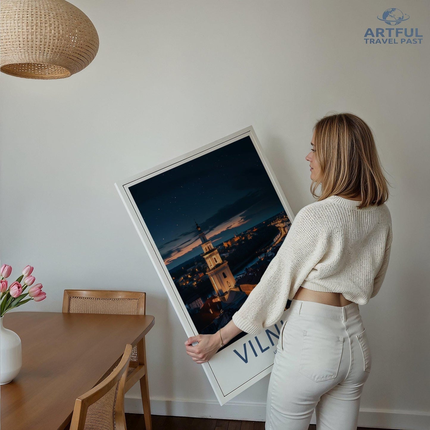 Vilnius Poster - Lithuania Wall Art
