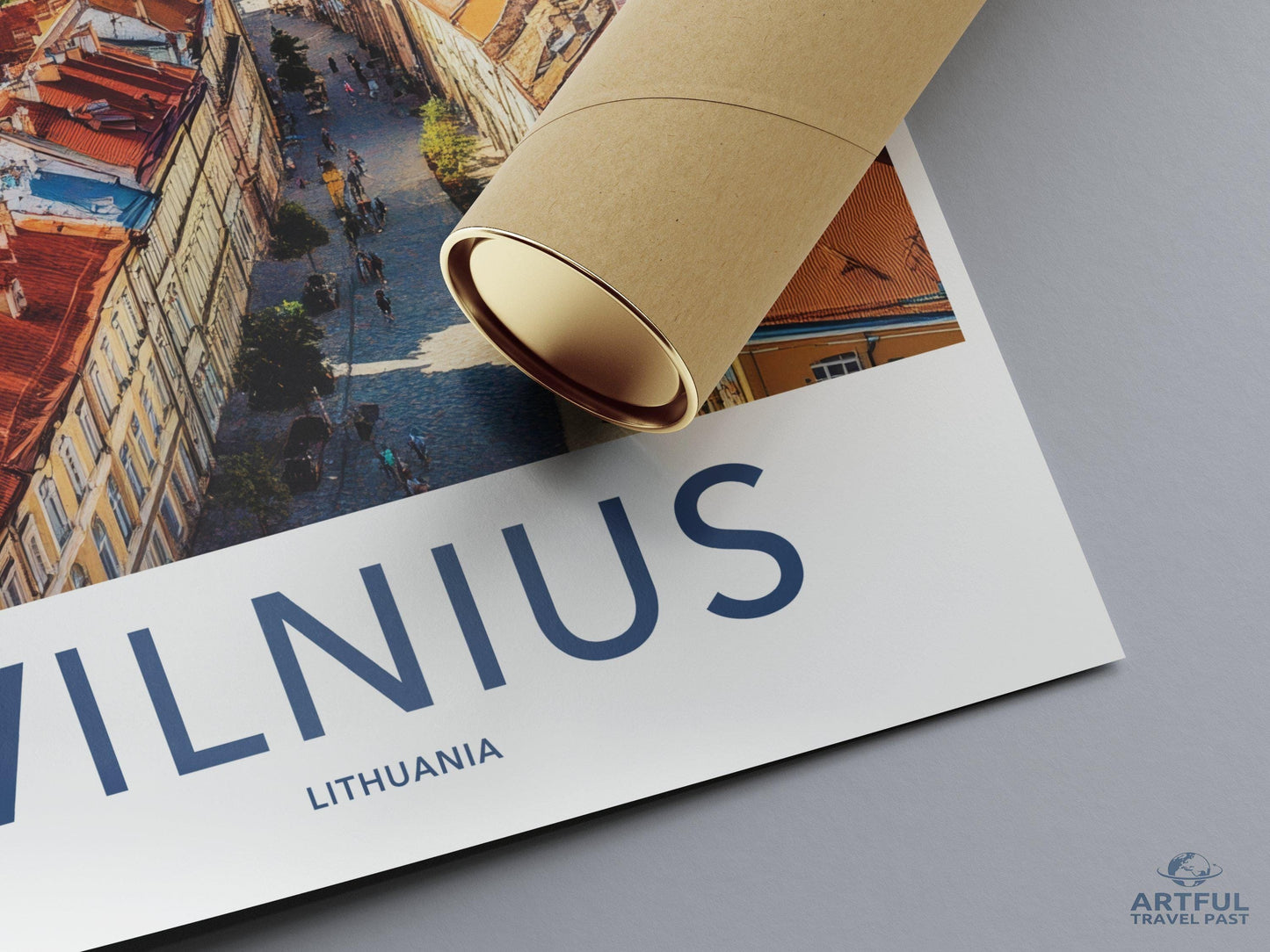 Vilnius Poster - Lithuania Wall Art