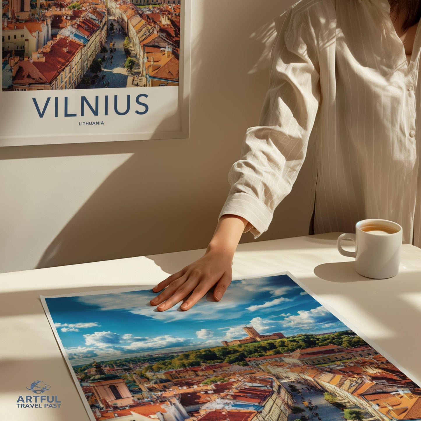Vilnius Poster - Lithuania Wall Art