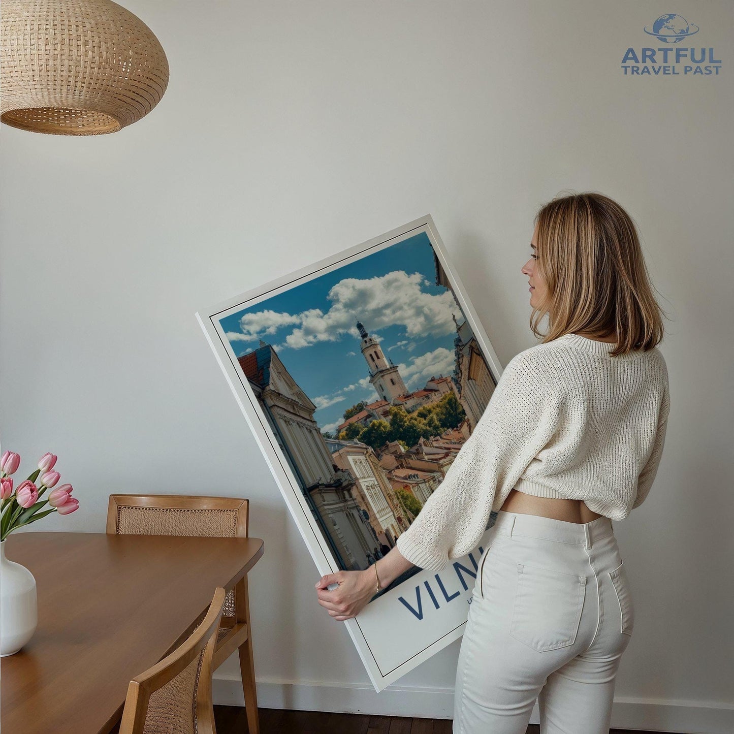Vilnius Poster - Lithuania Wall Art