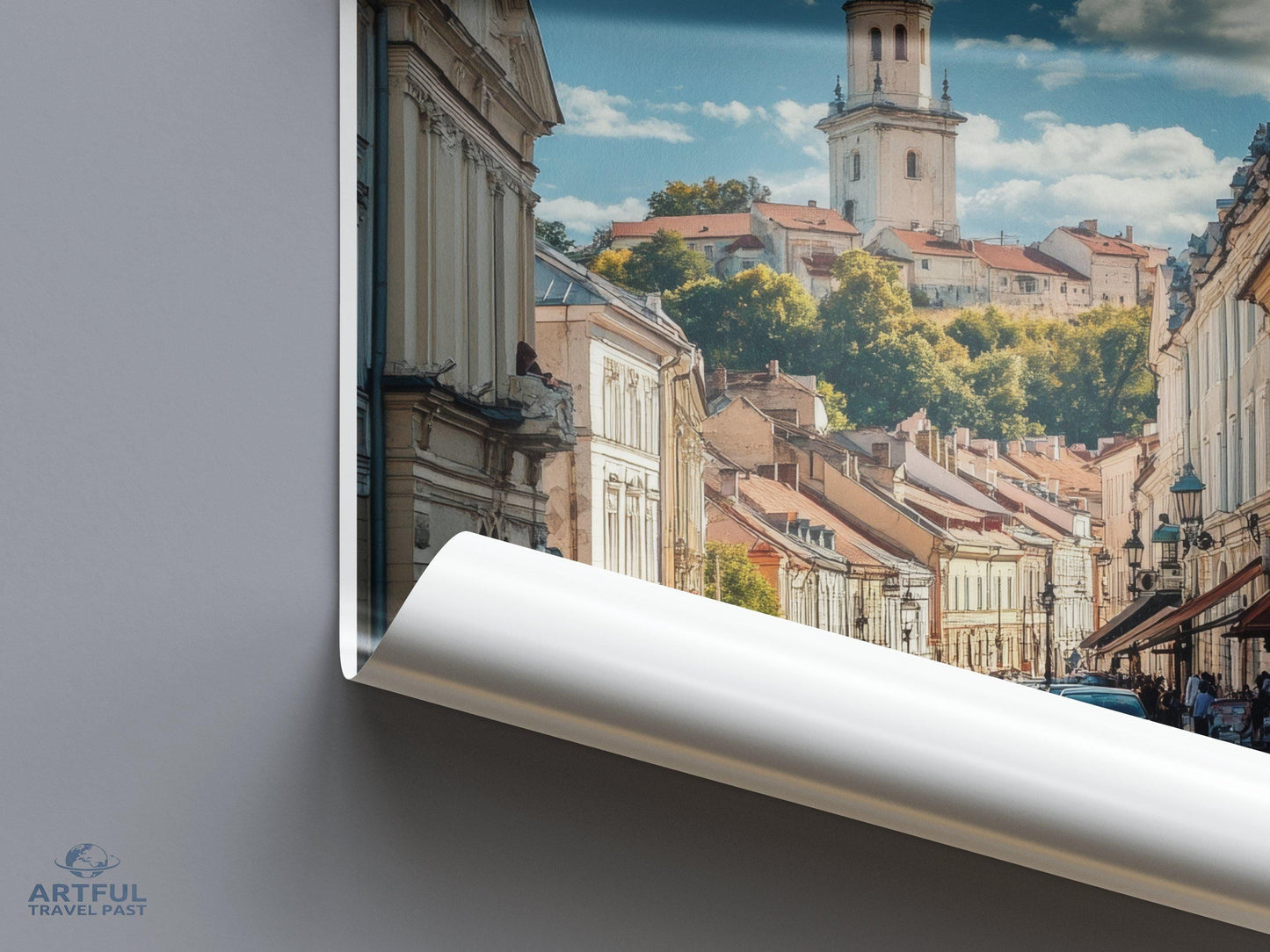 Vilnius Poster - Lithuania Wall Art
