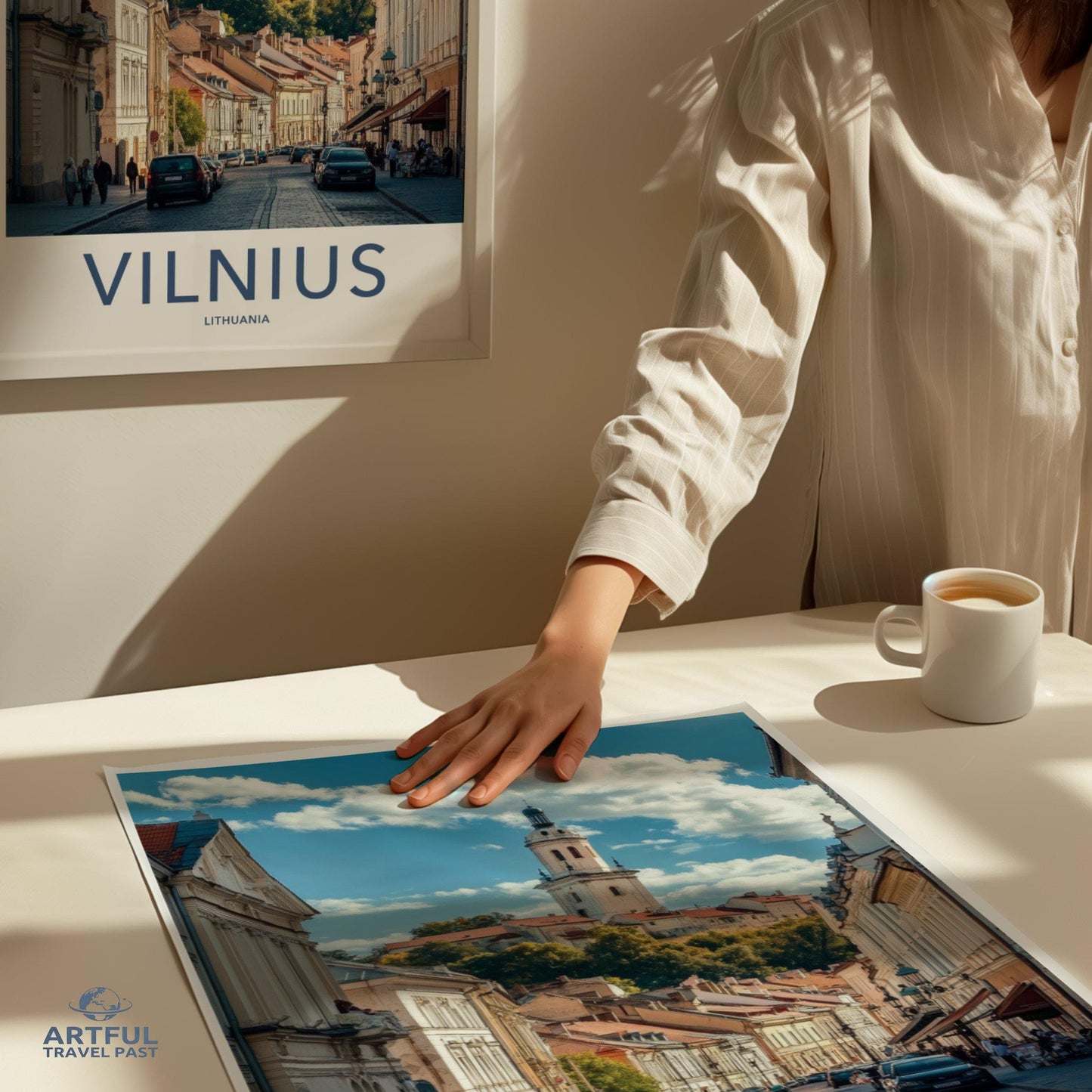 Vilnius Poster - Lithuania Wall Art