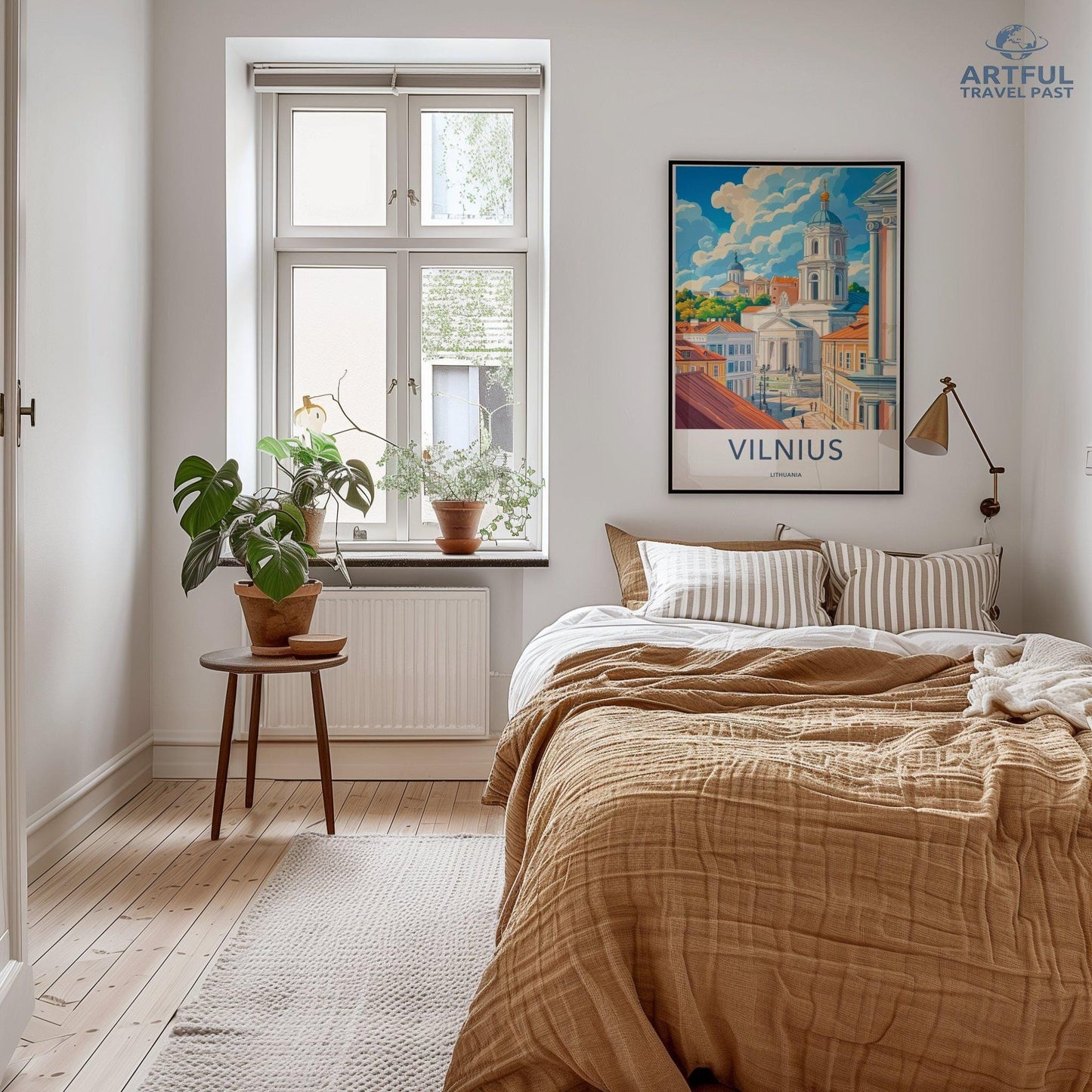 Vilnius Poster - Lithuania Wall Art