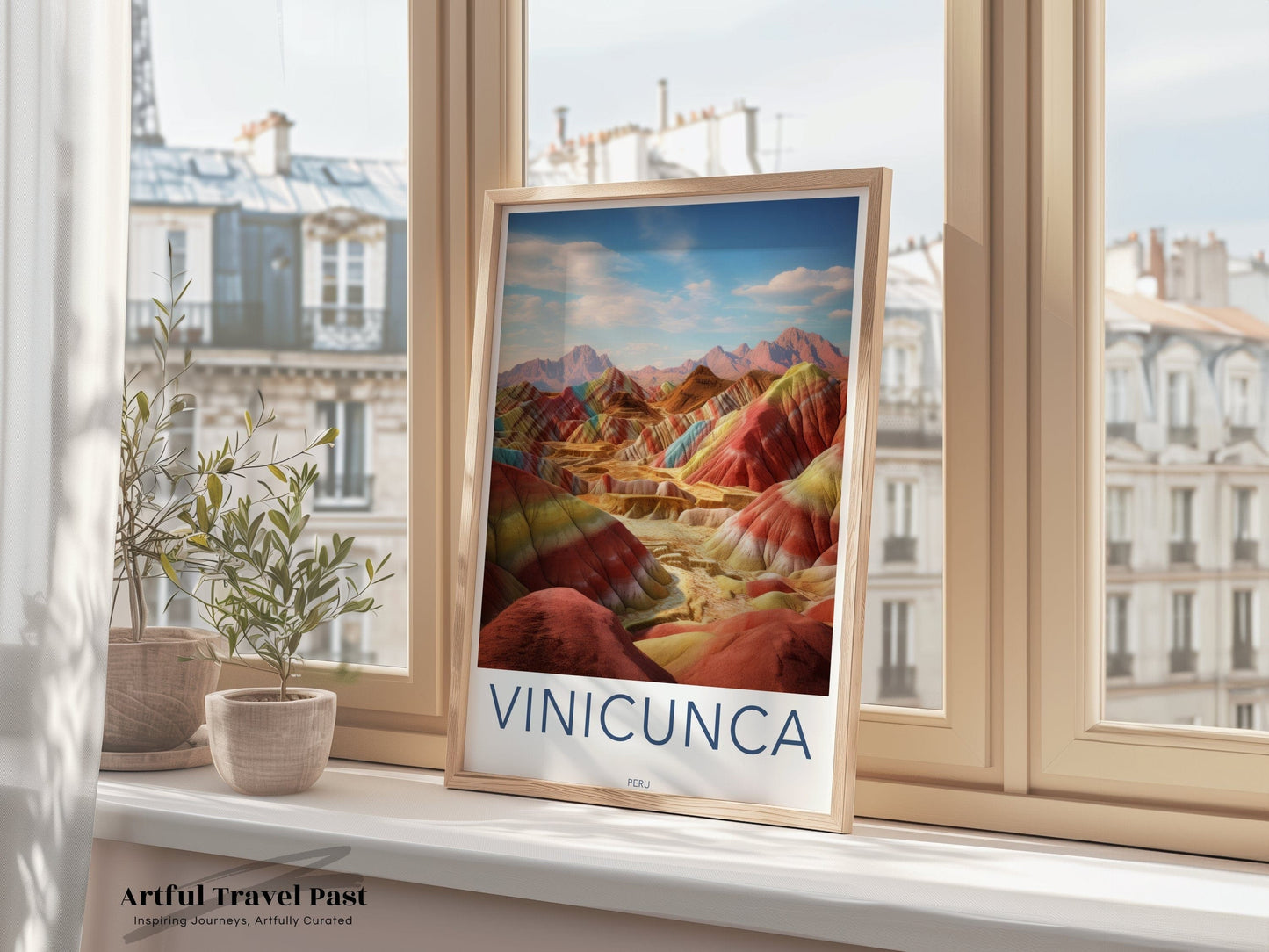 Vinicunca Poster - Peru Wall Art