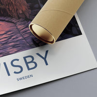 Visby Poster - Sweden Wall Art