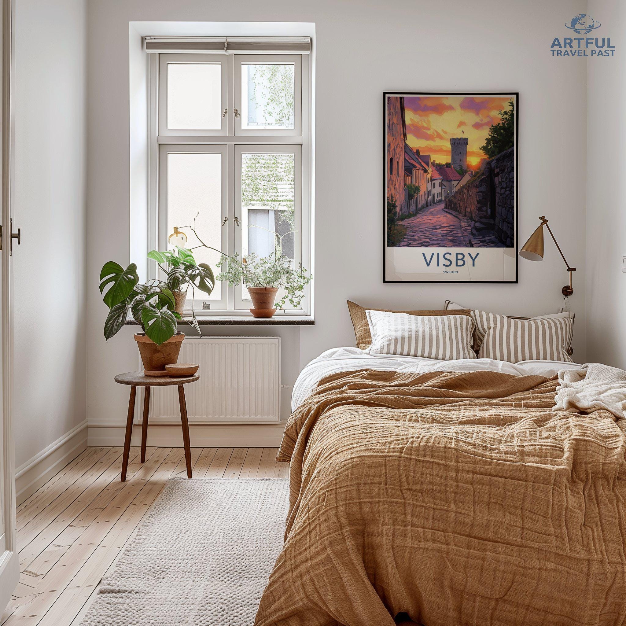 Visby Poster - Sweden Wall Art