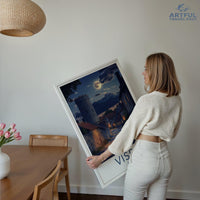 Visby Poster - Sweden Wall Art