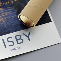 Visby Poster - Sweden Wall Art