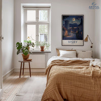 Visby Poster - Sweden Wall Art