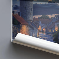 Visby Poster - Sweden Wall Art