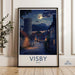 Visby Poster - Sweden Wall Art
