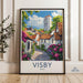 Visby Poster - Sweden Wall Art