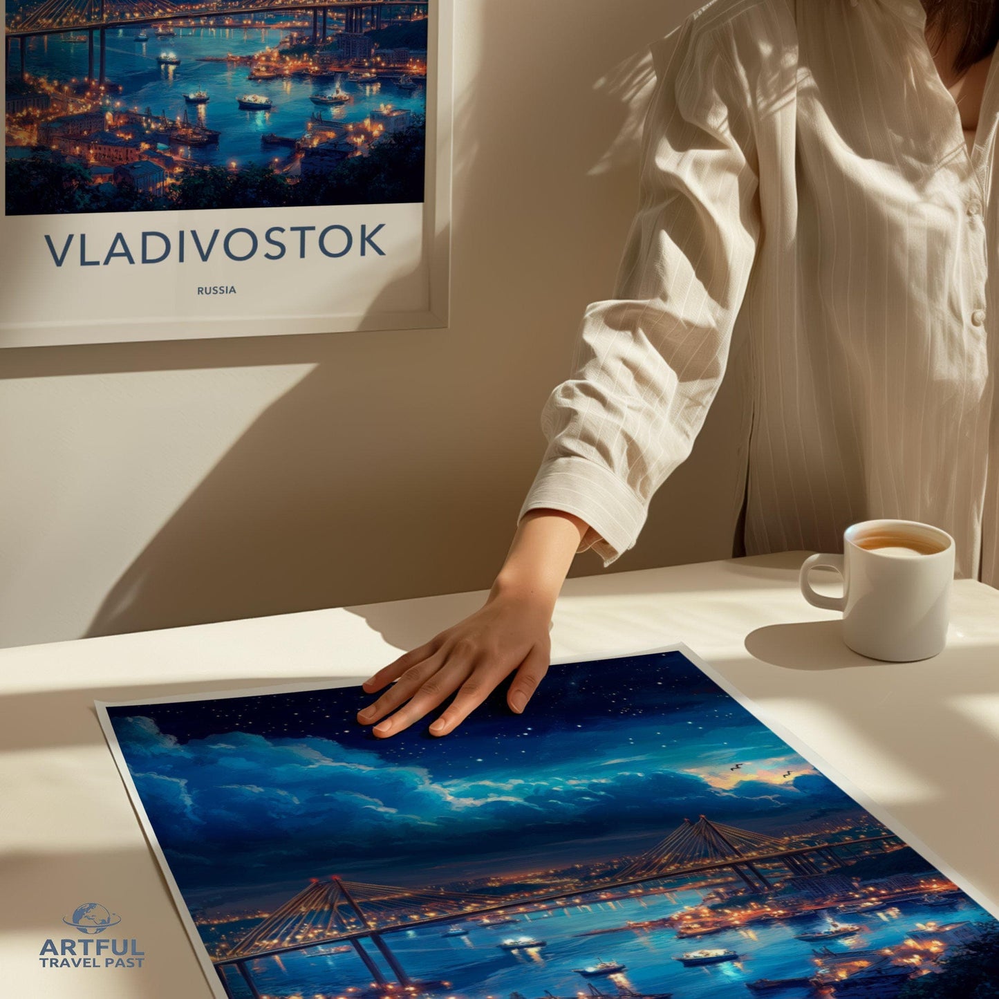 Vladivostok Poster - Russia Wall Art