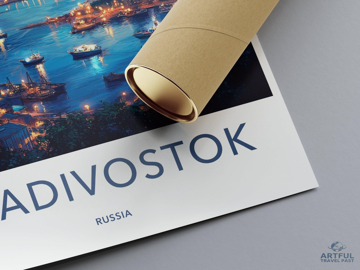 Vladivostok Poster - Russia Wall Art