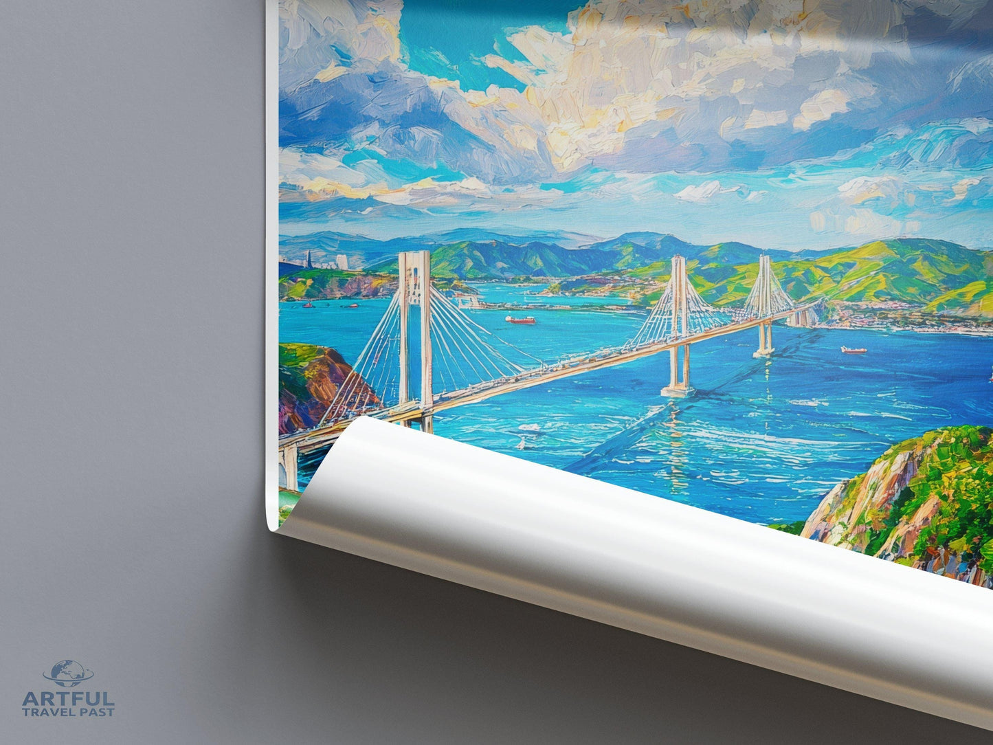 Vladivostok Poster - Russia Wall Art