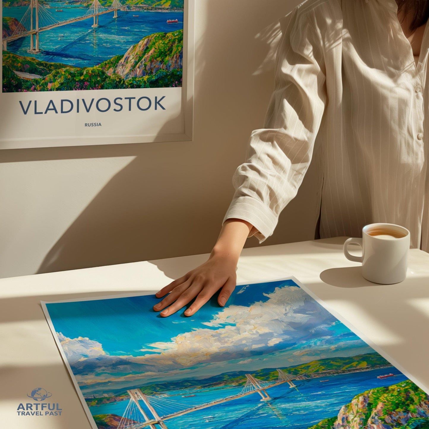 Vladivostok Poster - Russia Wall Art
