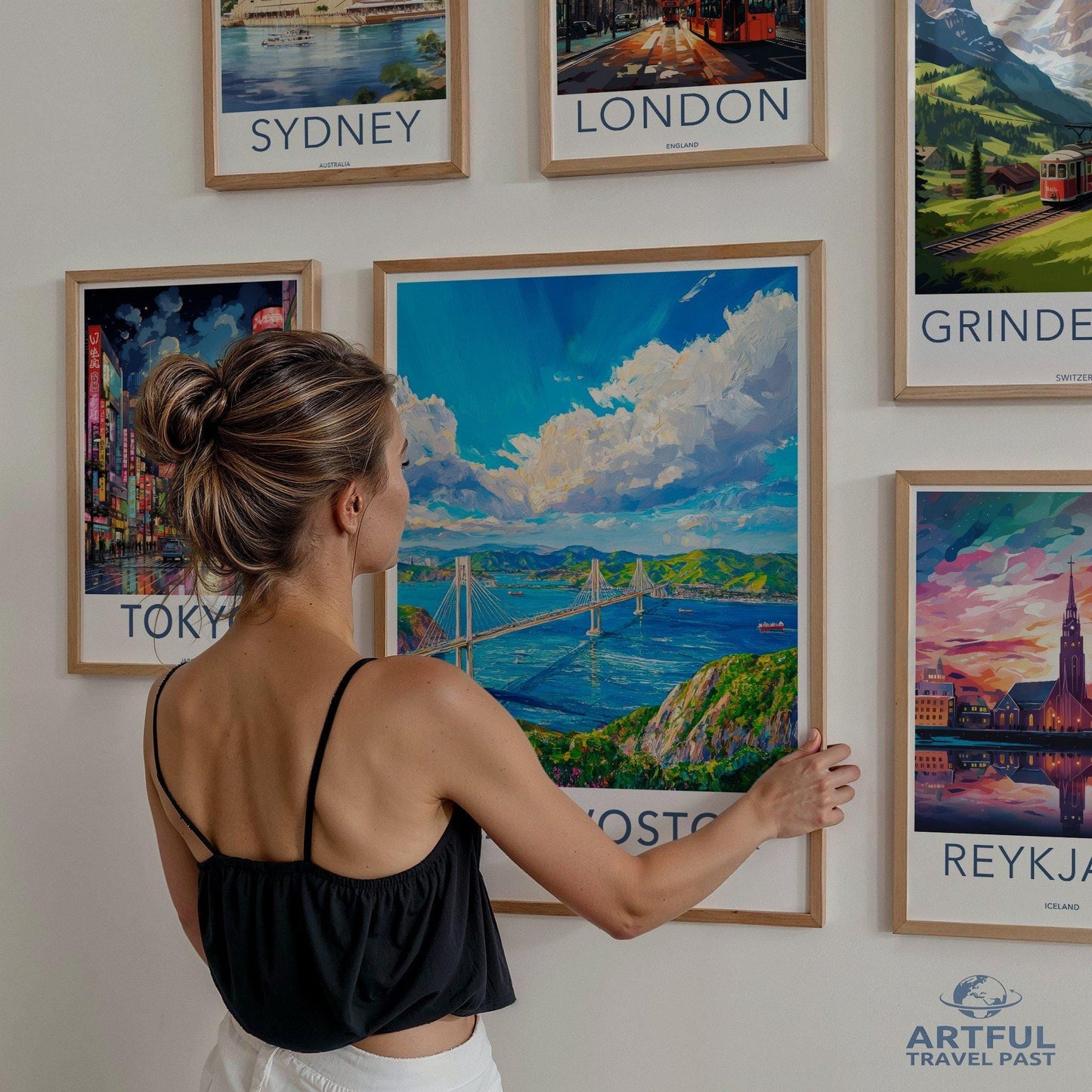 Vladivostok Poster - Russia Wall Art