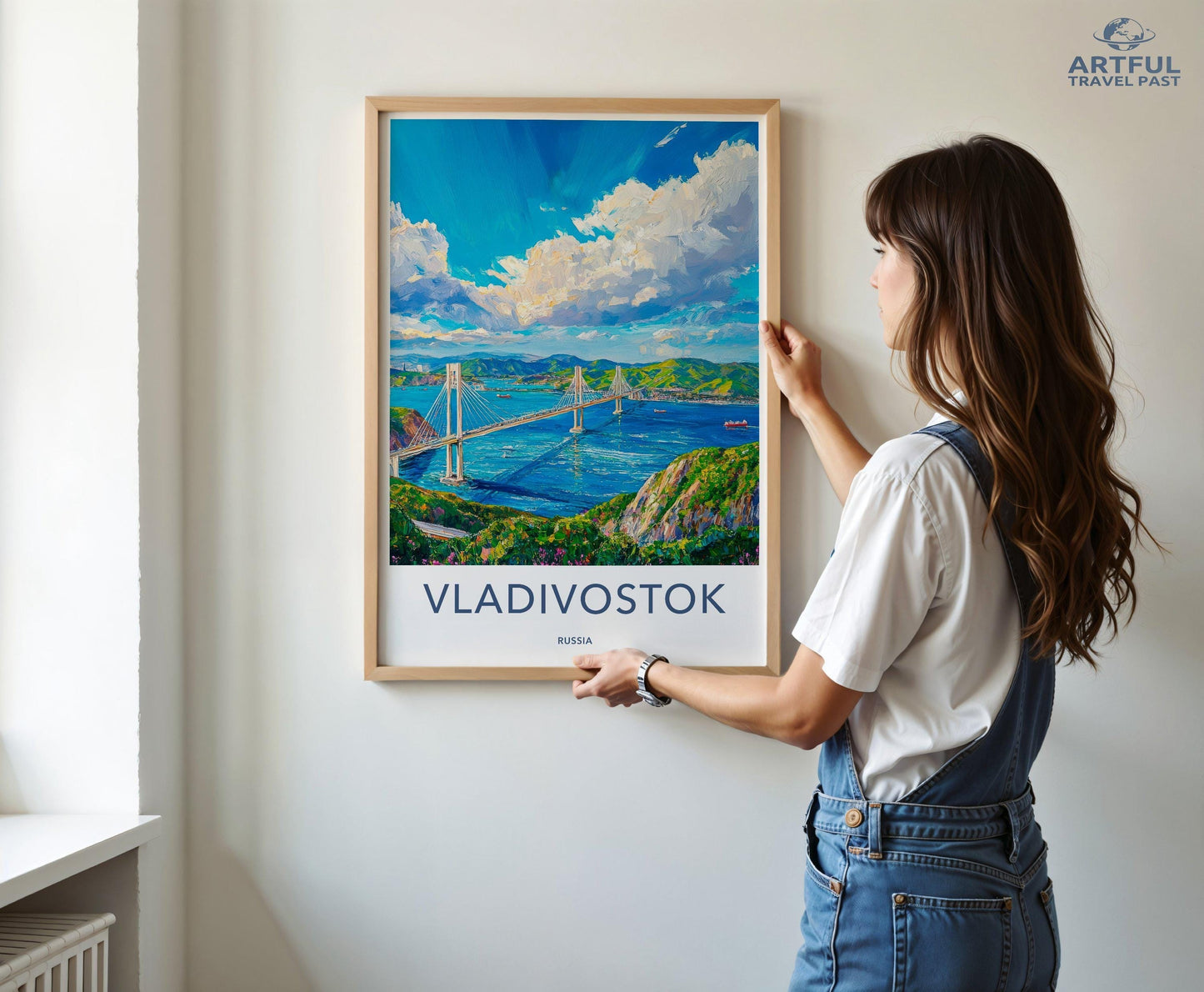 Vladivostok Poster - Russia Wall Art