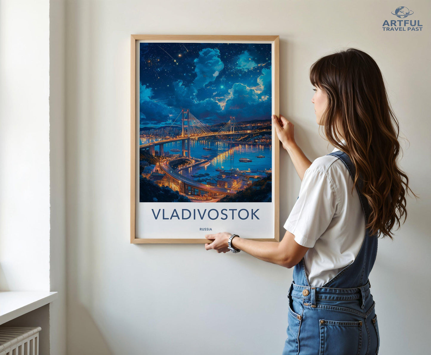 Vladivostok Poster - Russia Wall Art