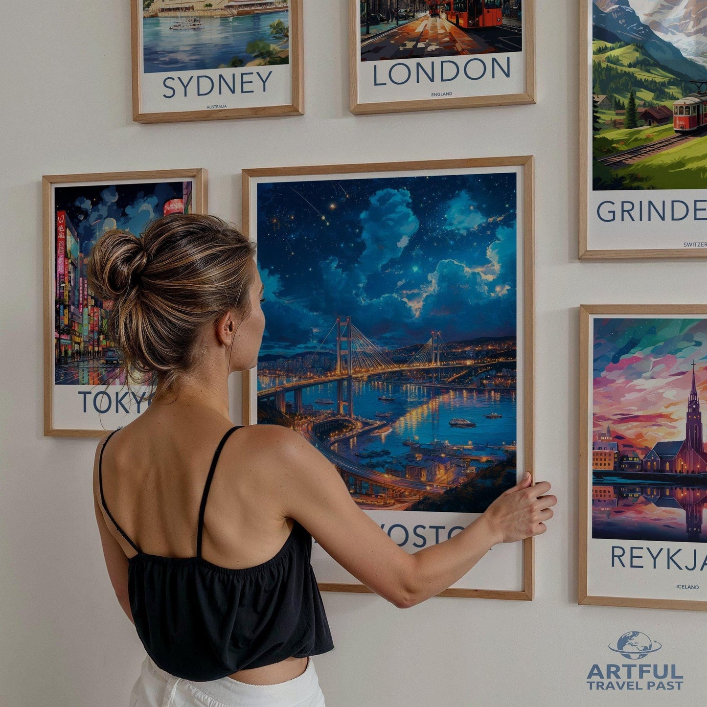 Vladivostok Poster - Russia Wall Art