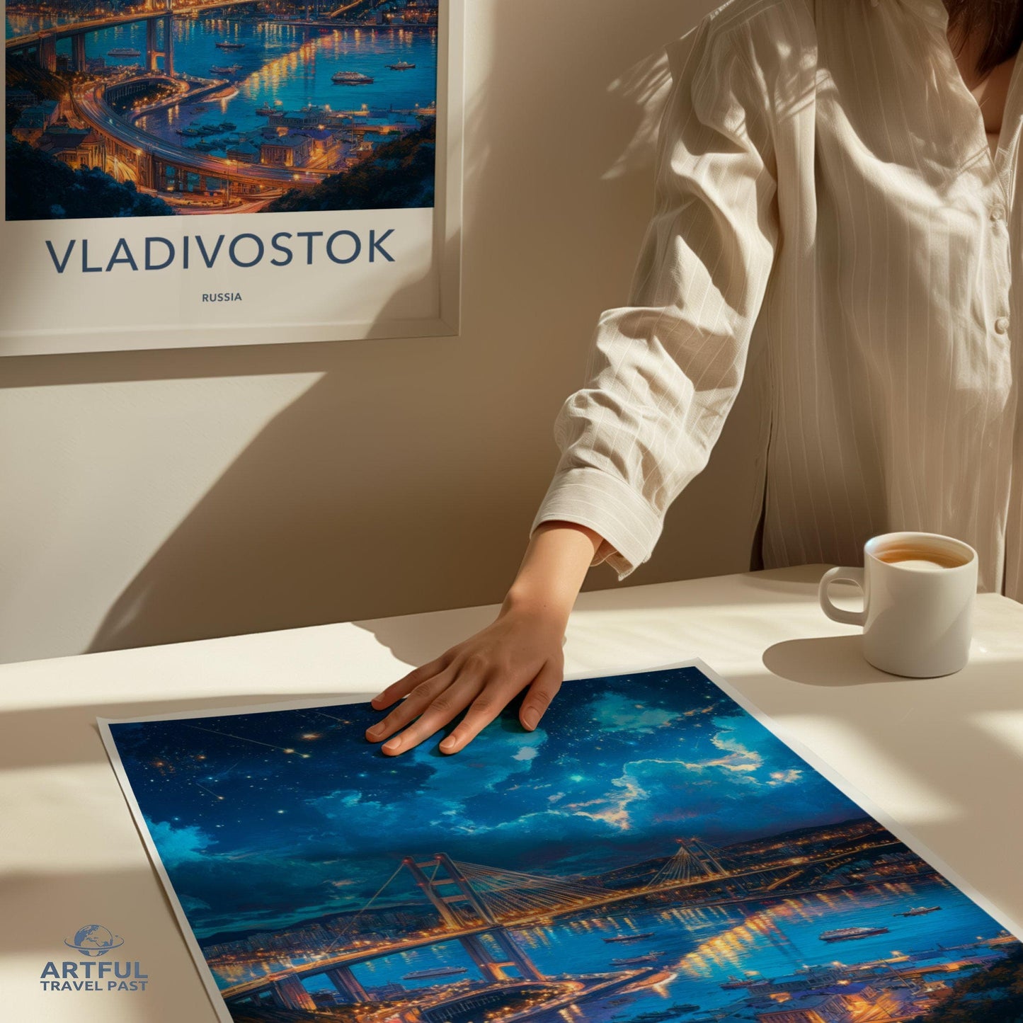Vladivostok Poster - Russia Wall Art