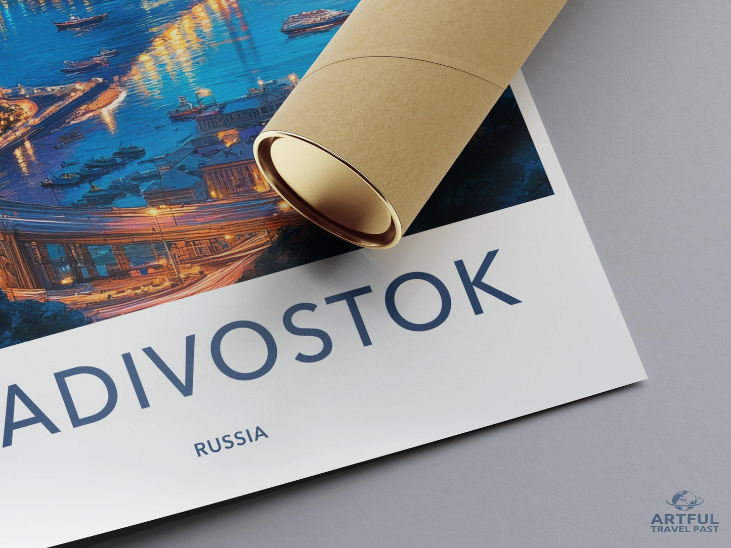 Vladivostok Poster - Russia Wall Art
