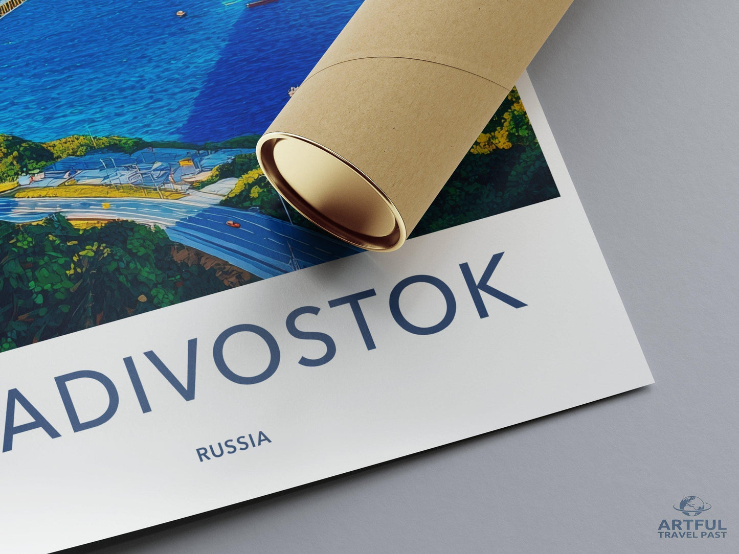 Vladivostok Poster - Russia Wall Art