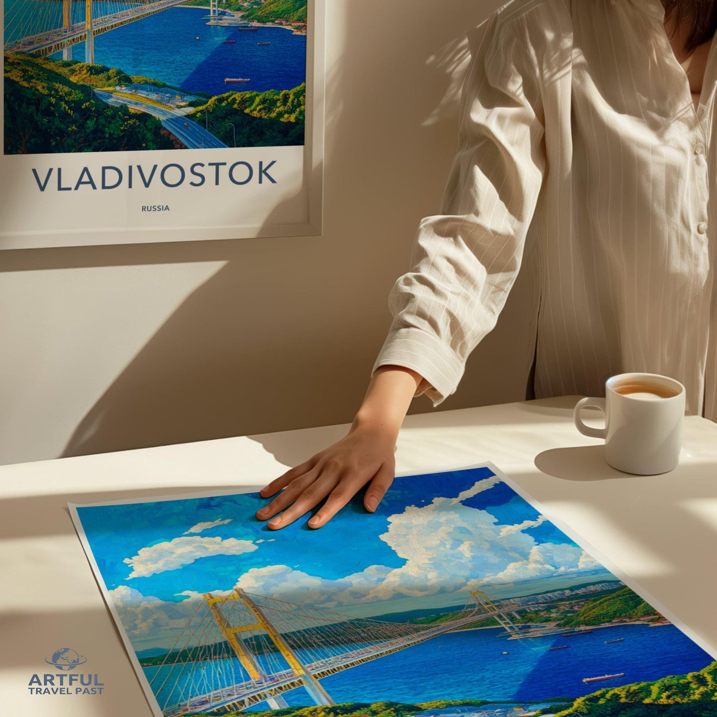 Vladivostok Poster - Russia Wall Art