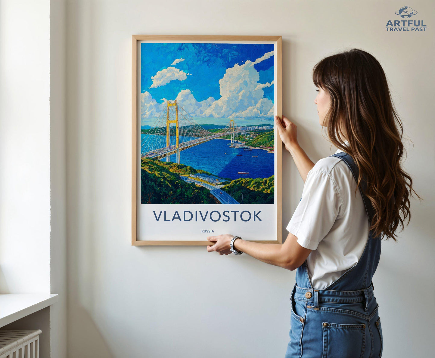 Vladivostok Poster - Russia Wall Art
