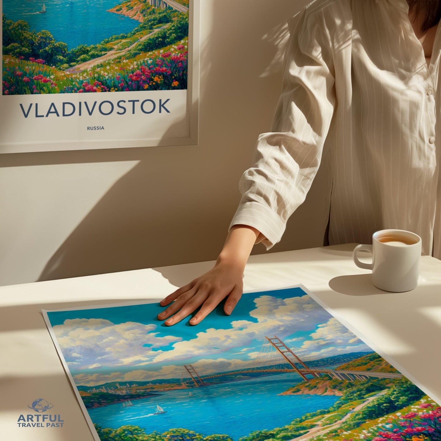 Vladivostok Poster - Russia Wall Art