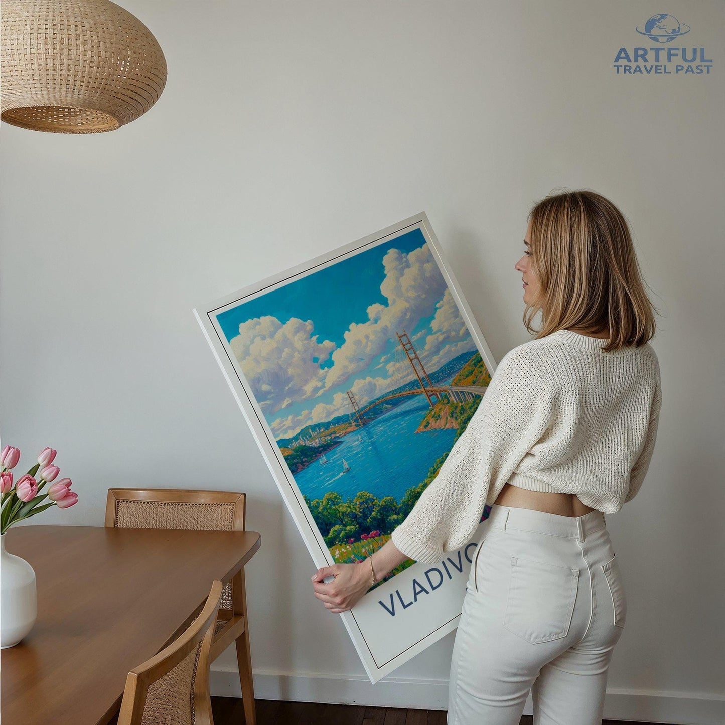Vladivostok Poster - Russia Wall Art