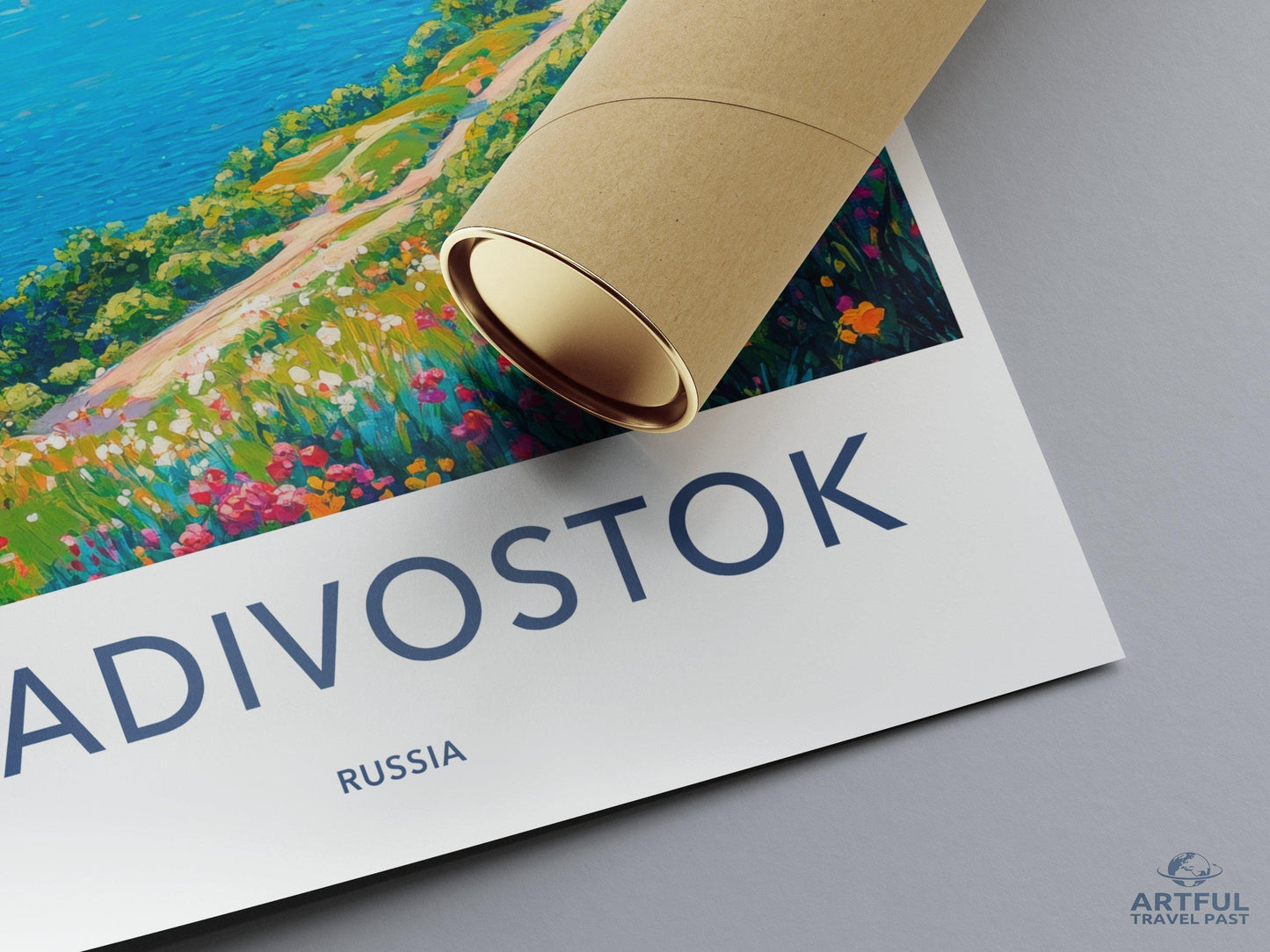 Vladivostok Poster - Russia Wall Art