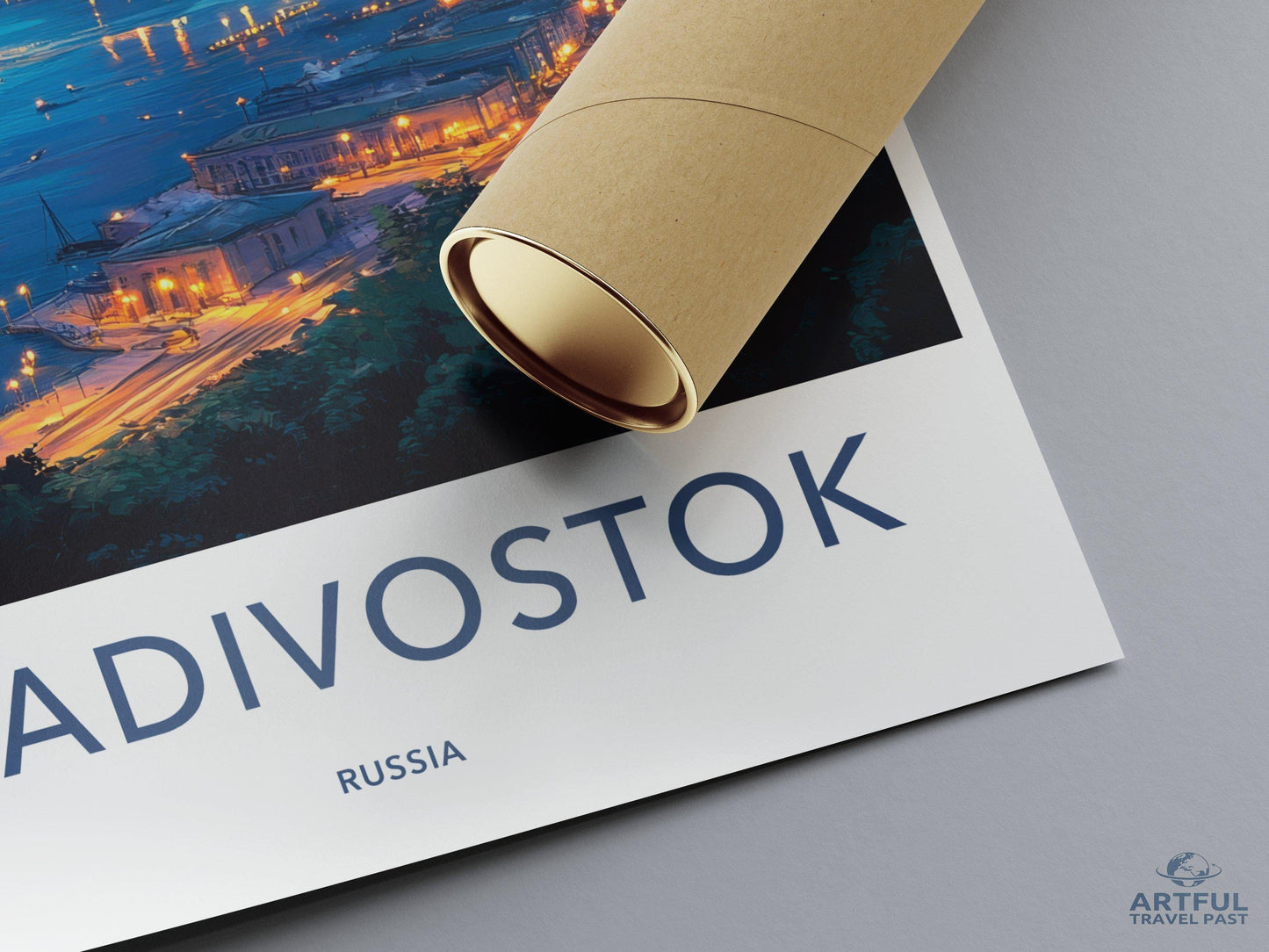 Vladivostok Poster - Russia Wall Art